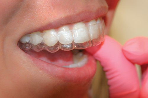 صاف کردن دندان بدون براکت ارتودنسی