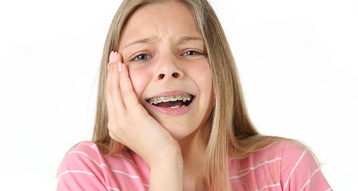 حساسیت دندان در طول ارتودنسی