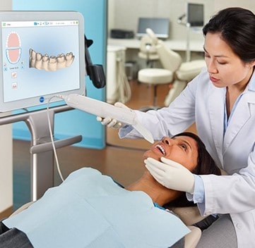 اسکن سه بعدی دندان برای الاینرهای نامرئی ارتودنسی چیست؟