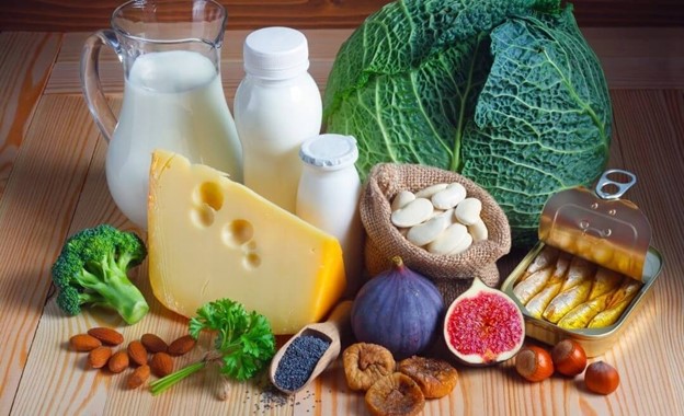 پیامدهای دهانی کمبود کلسیم